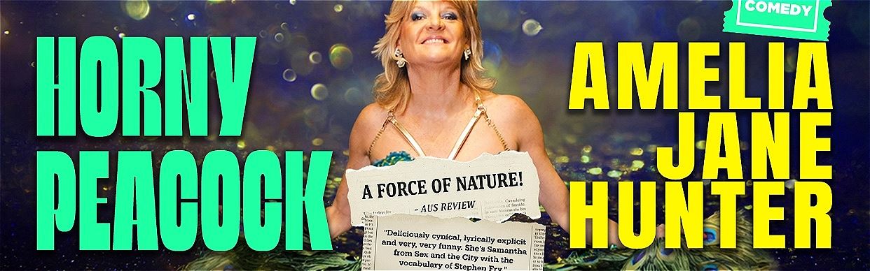 AMELIA JANE HUNTER: HORNY PEACOCK