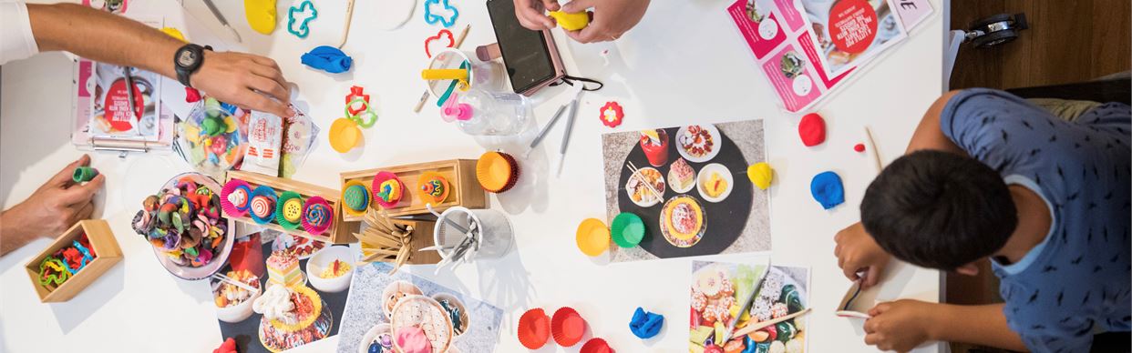 Clay Workshop for Families with Artist Jayanto Tan