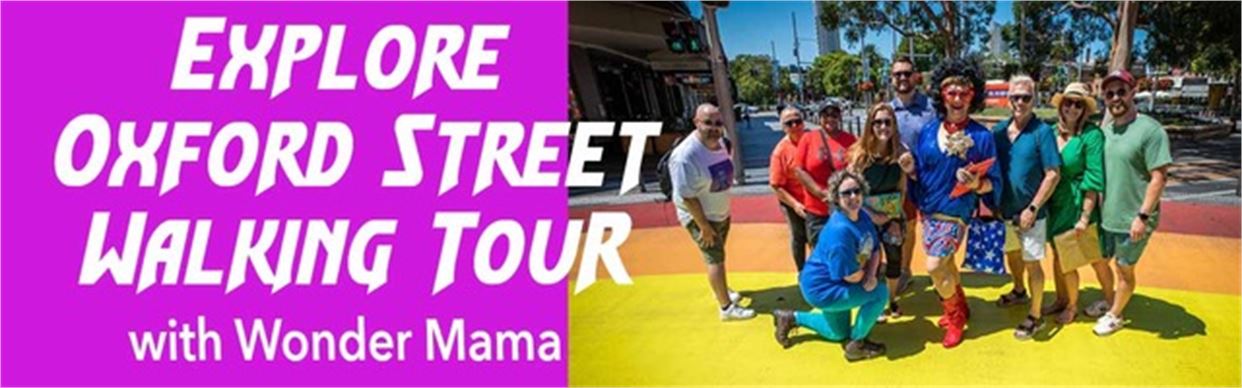 Explore Oxford Street - Sydney's Rainbow Hub - With Wonder Mama