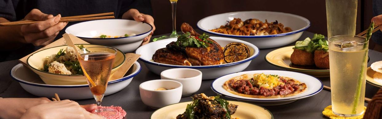 Linla Restaurant Community Dinner Party
