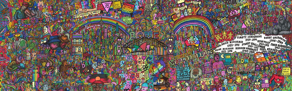 Mapping Queer Worlds: Jeremy Smith