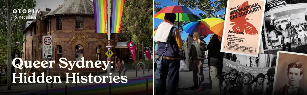 Queer Sydney: Hidden Histories