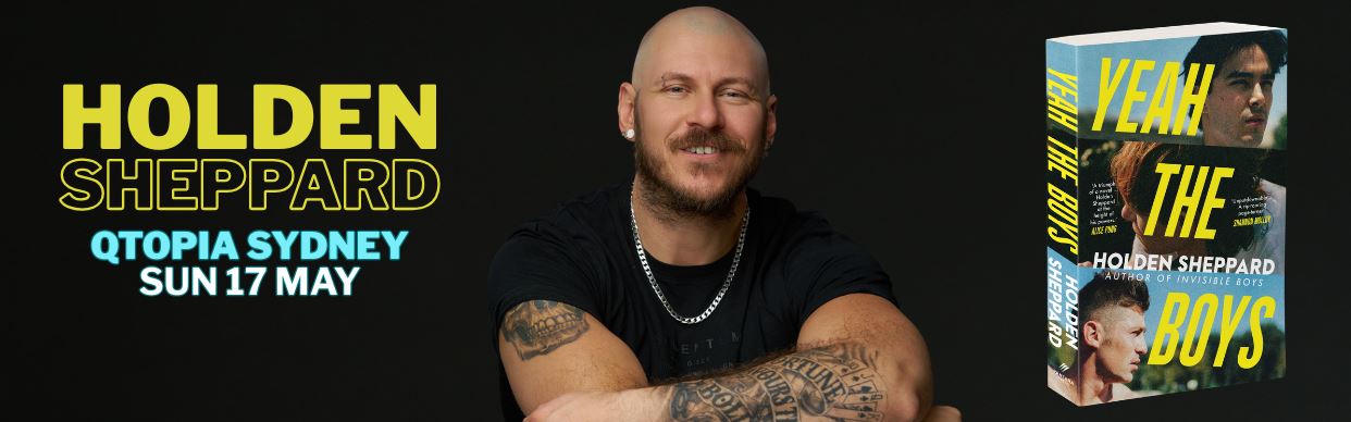 YEAH THE BOYS: Holden Sheppard in-conversation