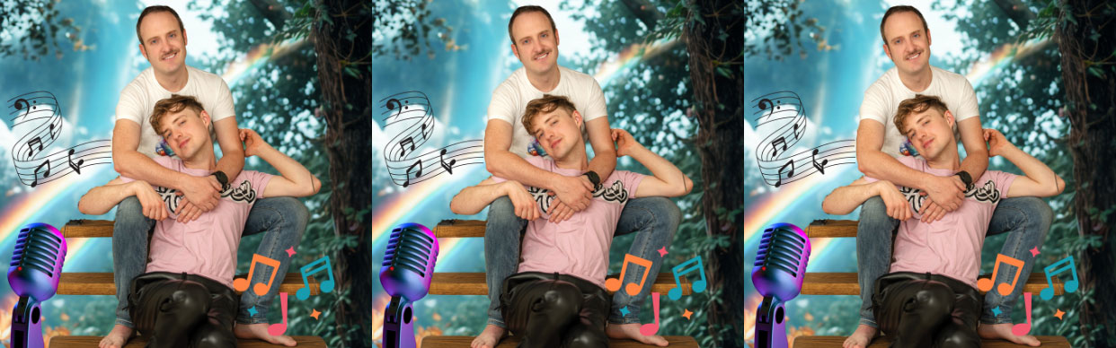 Naughty Auty Queers: THE MUSICAL!