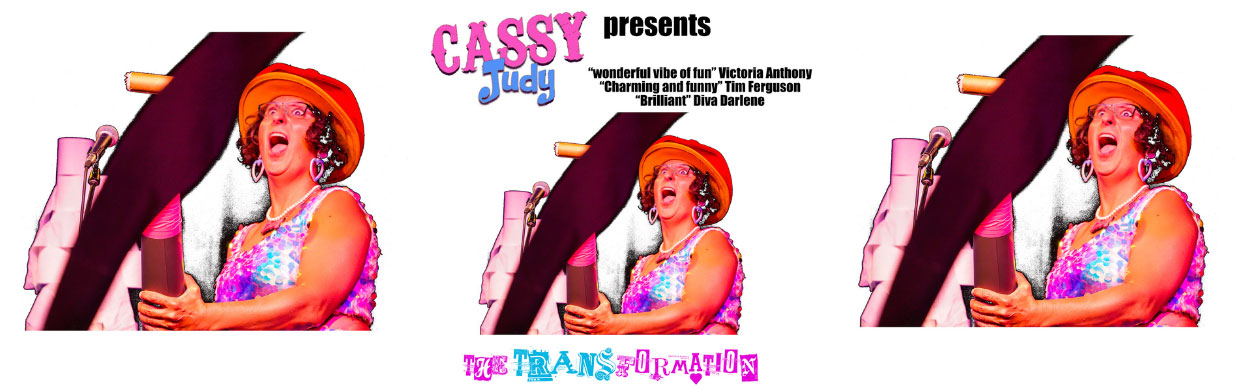 Cassy Judy - The Trans Formation